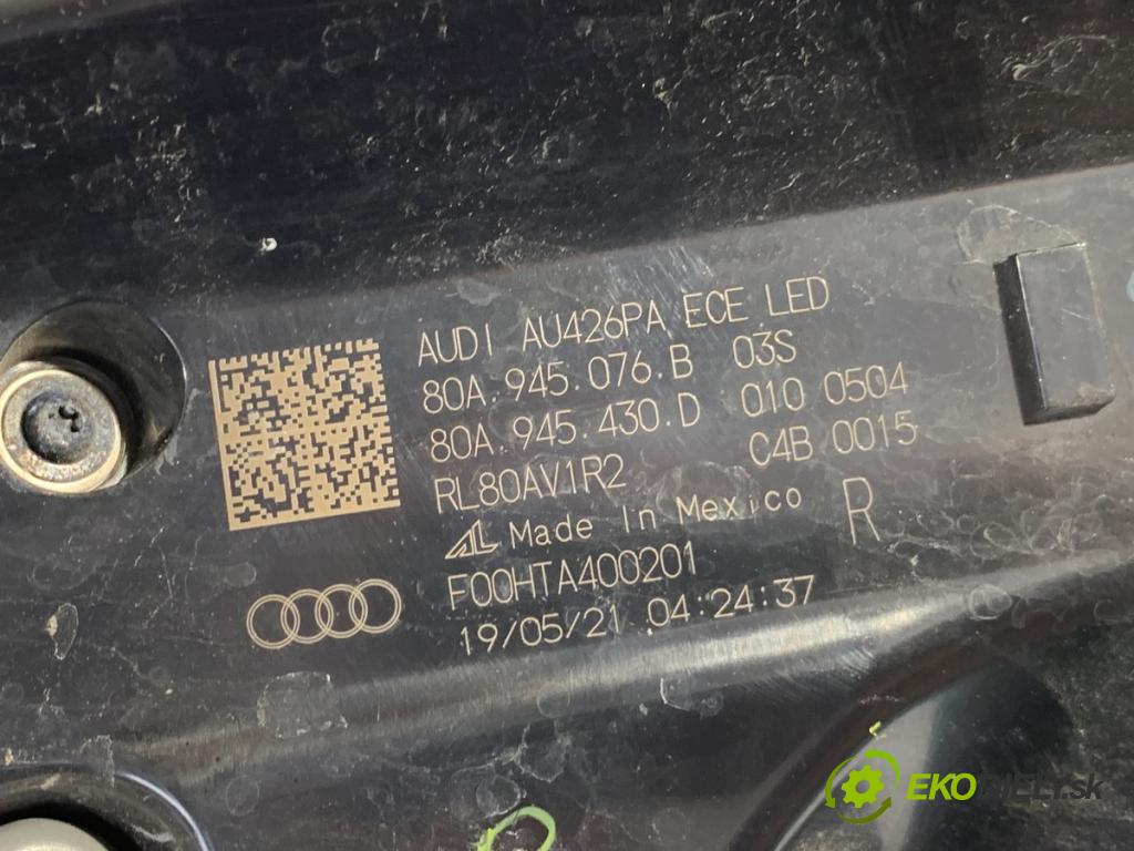 AUDI Q5 FY SUV 2021 195 kW 45 TFSI Mild Hybrid quattro 1984 Svetlo pravy zad 80A945076B