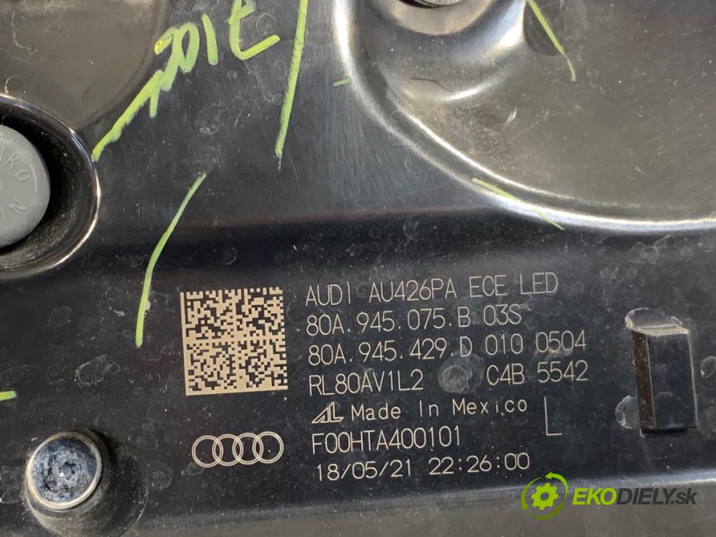 AUDI Q5 FY SUV 2021 195 kW 45 TFSI Mild Hybrid quattro 1984 světlo levý zadní část 80A945075B