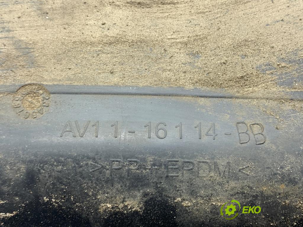FORD B-MAX nadwozie wielkoprzestrzenne (MPV) 2017 74 kW 1.0 EcoBoost 998 podblatník pravý přední část AV11-16114-BB