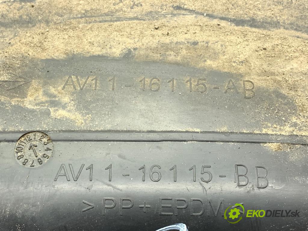 FORD B-MAX nadwozie wielkoprzestrzenne (MPV) 2017 74 kW 1.0 EcoBoost 998 podblatník levý přední část AV11-16115-AB