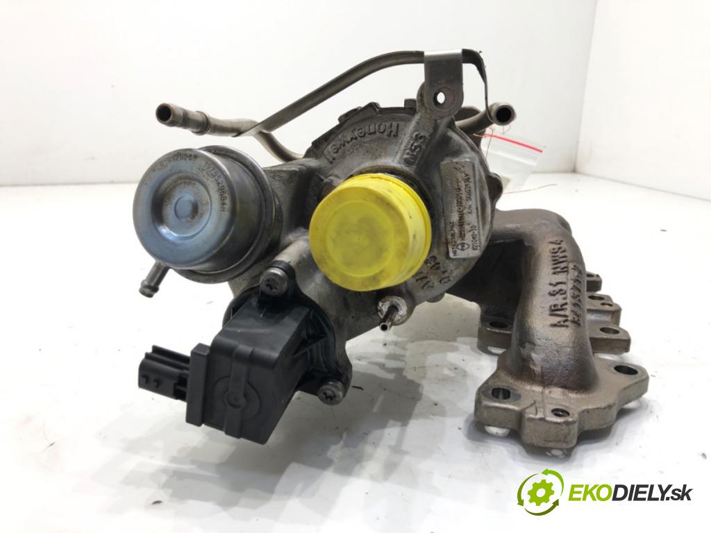 DACIA DUSTER SUV 2016 92 kW 1.2 TCe 125 1197 turbo H8201439411 (Kompletní turbodmychadlo)