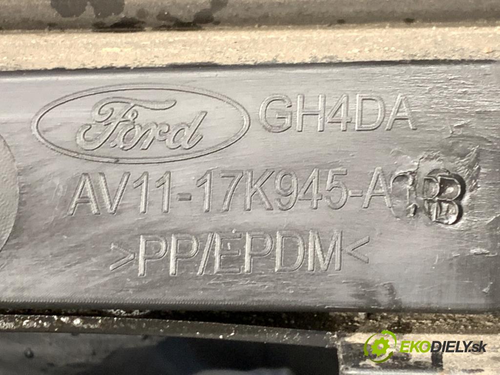 FORD B-MAX nadwozie wielkoprzestrzenne (MPV) 2017 74 kW 1.0 EcoBoost 998 mří nárazníka přední část dolná AV11-17K945-AB