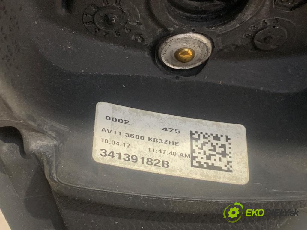 FORD B-MAX nadwozie wielkoprzestrzenne (MPV) 2017 74 kW 1.0 EcoBoost 998 volant  (Volant)