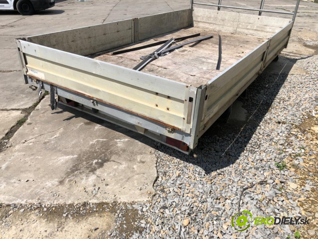 RENAULT MASTER II Skrzynia 2003 84 kW 2.8 dTI 2799 BUDOVA: převodovka ZATÍŽENÍ: