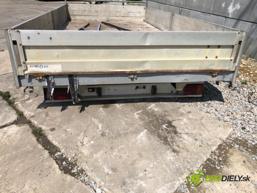 RENAULT MASTER II Skrzynia 2003 84 kW 2.8 dTI 2799 BUDOVA: převodovka ZATÍŽENÍ: