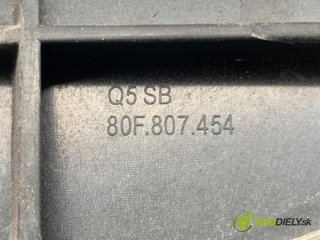 AUDI Q5 FY SUV 2021 195 kW 45 TFSI Mild Hybrid quattro 1984 úchyt nárazníka pravý zadní část 80F807454