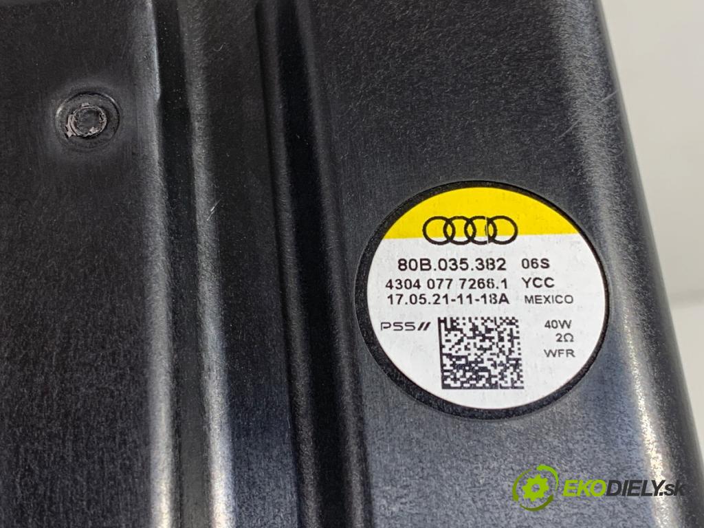 AUDI Q5 FY SUV 2021 195 kW 45 TFSI Mild Hybrid quattro 1984 subwoofer 80B035382 (Audio zařízení)