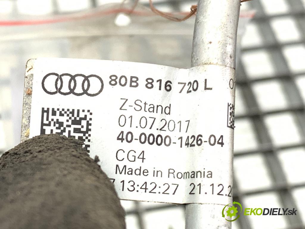 AUDI Q5 FY SUV 2021 195 kW 45 TFSI Mild Hybrid quattro 1984 rúrka klimatizácie 80B816720L (Rúrka klimatizácie)