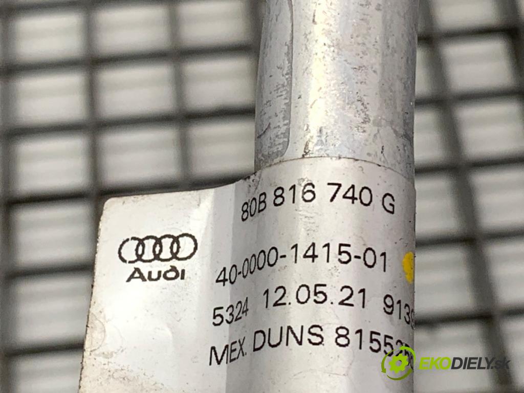AUDI Q5 FY SUV 2021 195 kW 45 TFSI Mild Hybrid quattro 1984 rúrka klimatizace 80B816740G (Trubka klimatizace)