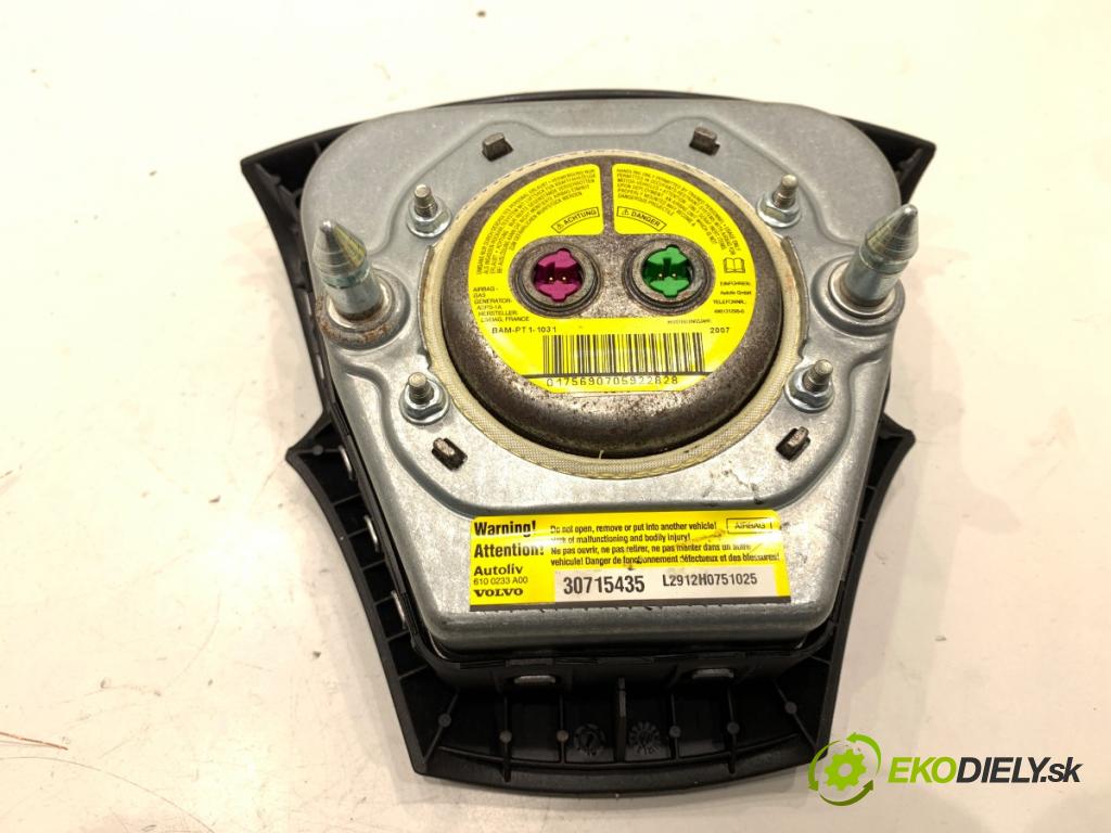 VOLVO C30 liftback 2007 100 kW 2.0 D 1998 AirBag volantu 30715435 (Airbag)