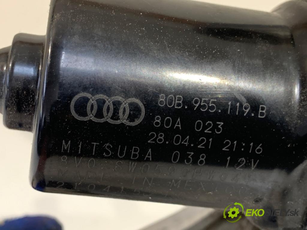 AUDI Q5 FY SUV 2021 195 kW 45 TFSI Mild Hybrid quattro 1984 Mechanizmus stieračov predný 80B955023D (Motorček stieračov predný)
