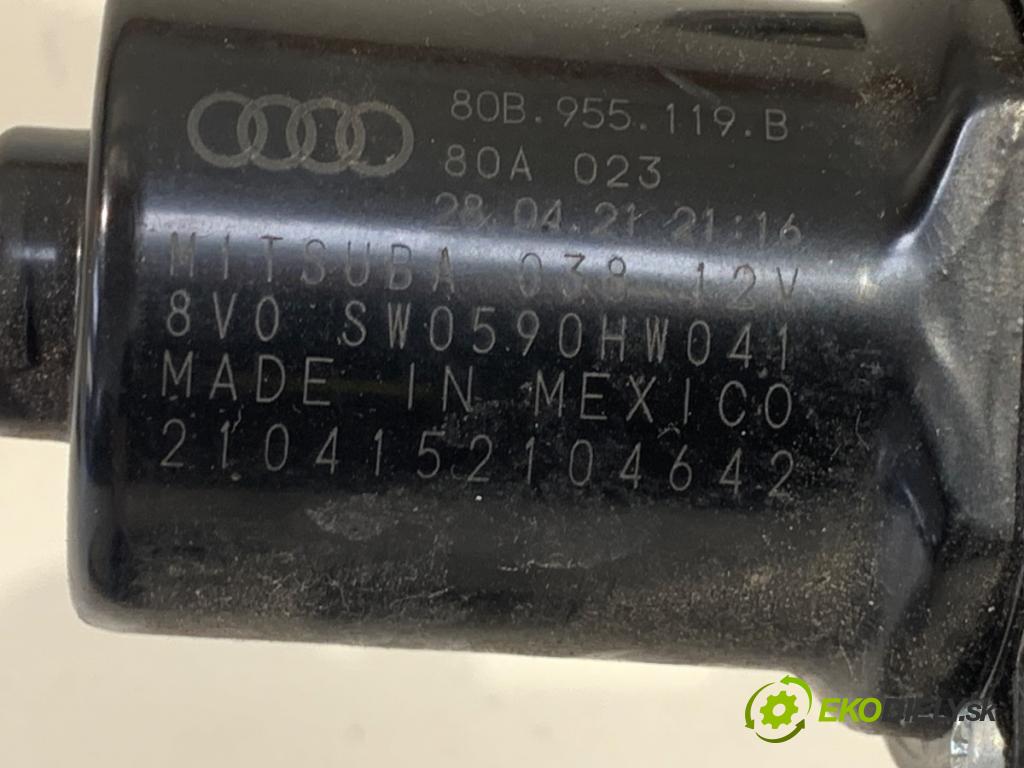 AUDI Q5 FY SUV 2021 195 kW 45 TFSI Mild Hybrid quattro 1984 Mechanizmus stieračov predný 80B955023D (Motorček stieračov predný)