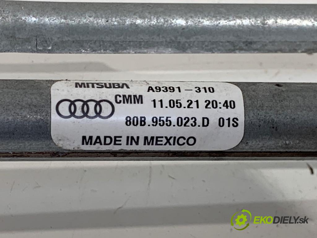 AUDI Q5 FY SUV 2021 195 kW 45 TFSI Mild Hybrid quattro 1984 Mechanizmus stieračov predný 80B955023D (Motorček stieračov predný)
