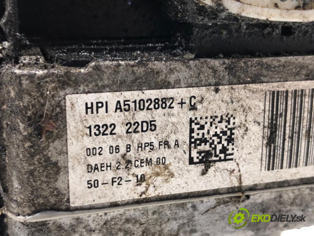 CITROEN BERLINGO II Nadwozie pełne/minivan 2015 66 kW 1.6 HDi 90 16V 1560 Pumpa servočerpadlo A5102882+C (Servočerpadlo)