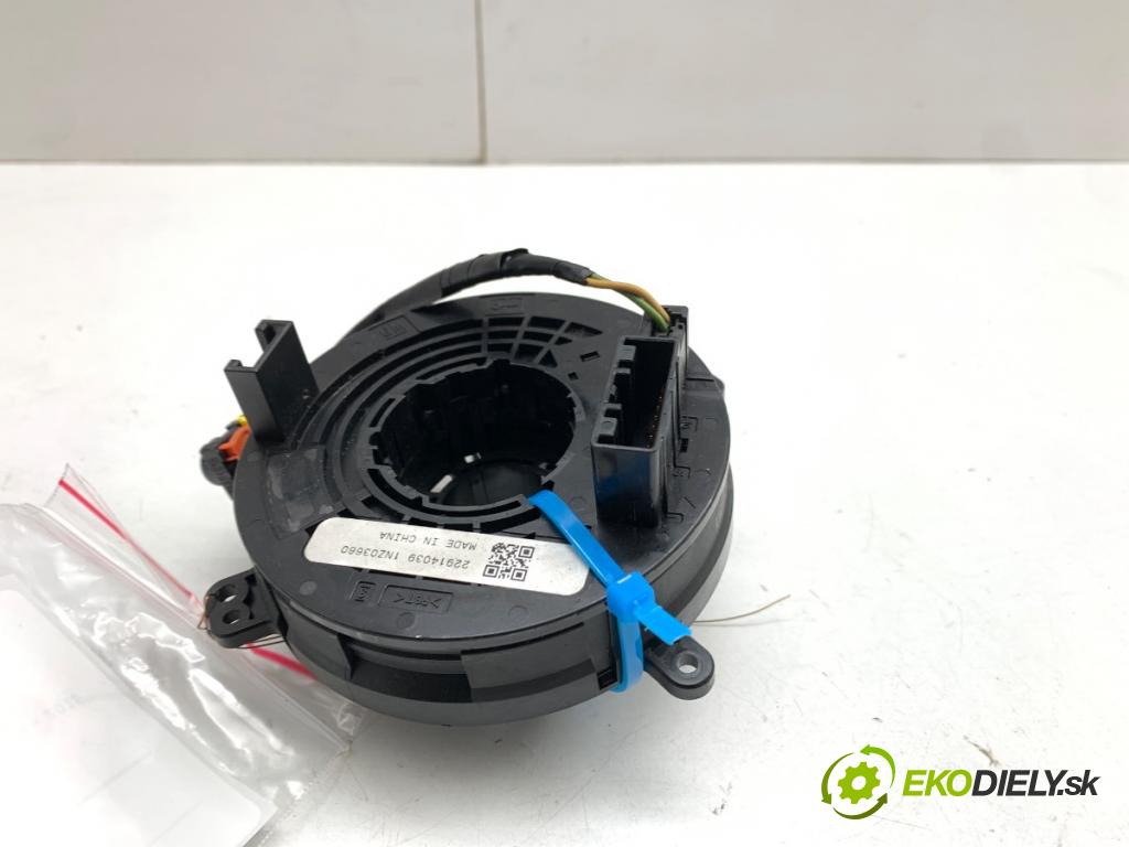 OPEL ASTRA J liftback 2015 74 kW 1.4 (68) 1398 kroužek slimák airbag 22914039 (Airbag)