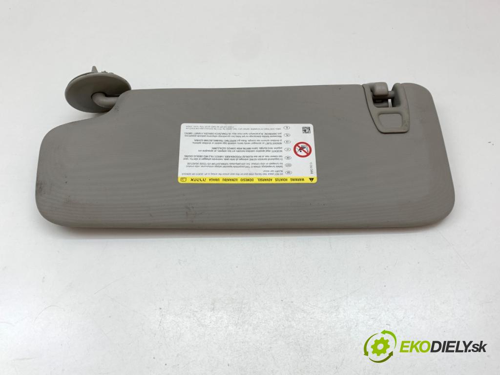 OPEL ASTRA J liftback 2015 74 kW 1.4 (68) 1398 Clona slnečná pravy