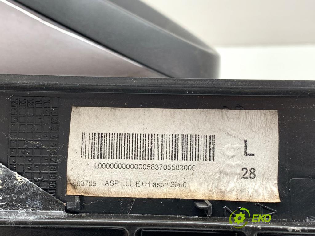 OPEL ASTRA J liftback 2015 74 kW 1.4 (68) 1398 zpětné zrcátko levý