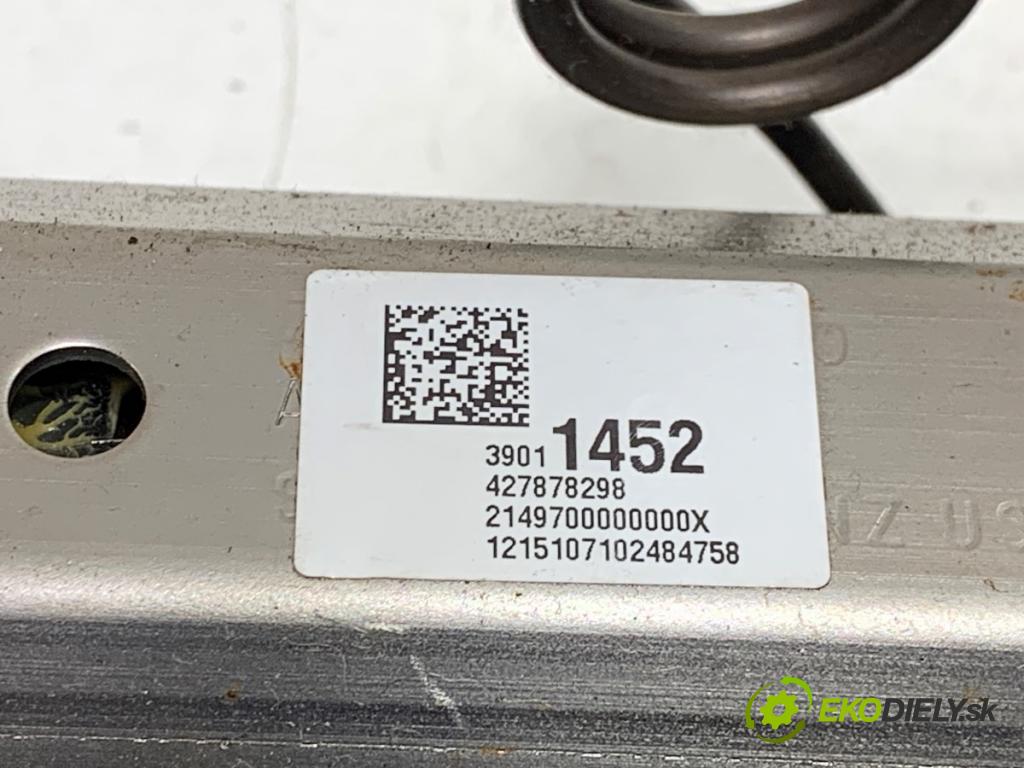 OPEL ASTRA J liftback 2015 74 kW 1.4 (68) 1398 Hriadeľ, tyč volantu 39011452 (Tyč riadenia (volantu))