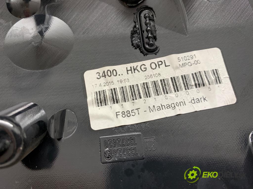OPEL ASTRA J liftback 2015 74 kW 1.4 (68) 1398 Kľučka dverí zad 13372620