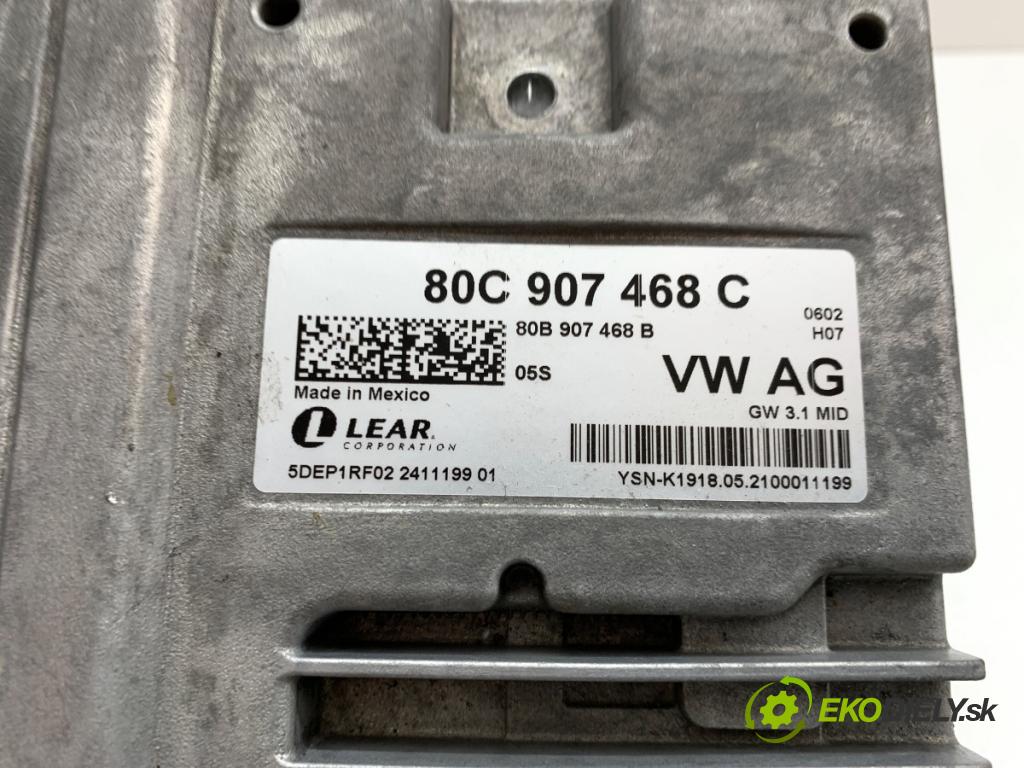 AUDI Q5 FY SUV 2021 195 kW 45 TFSI Mild Hybrid quattro 1984 modul GATEWAY 80C907468C