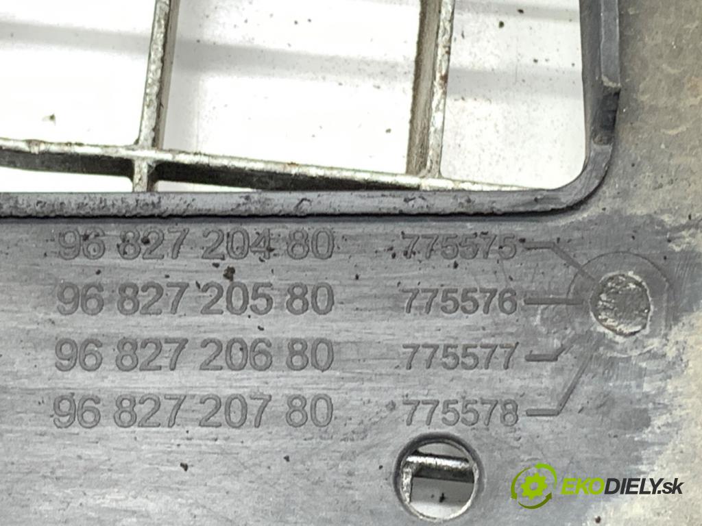 CITROEN BERLINGO II Nadwozie pełne/minivan 2015 66 kW 1.6 HDi 90 16V 1560 Držiak predný 9682720480 (Výstuha predná)