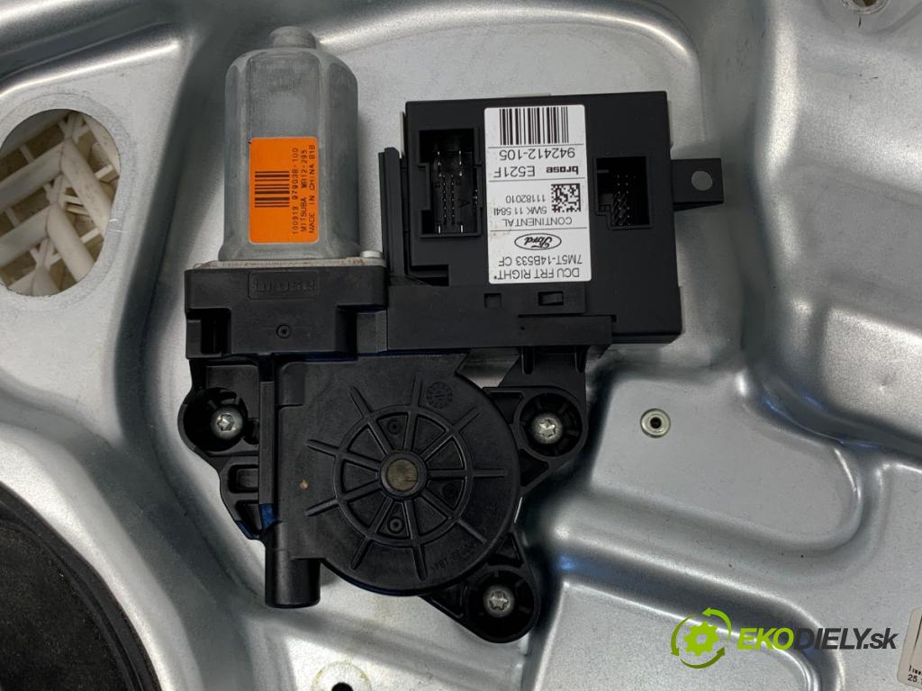 FORD KUGA I SUV 2010 103 kW 2.0 TDCi 1997 Mechanizmus okna pravy predný 7M5T-14B533-CF