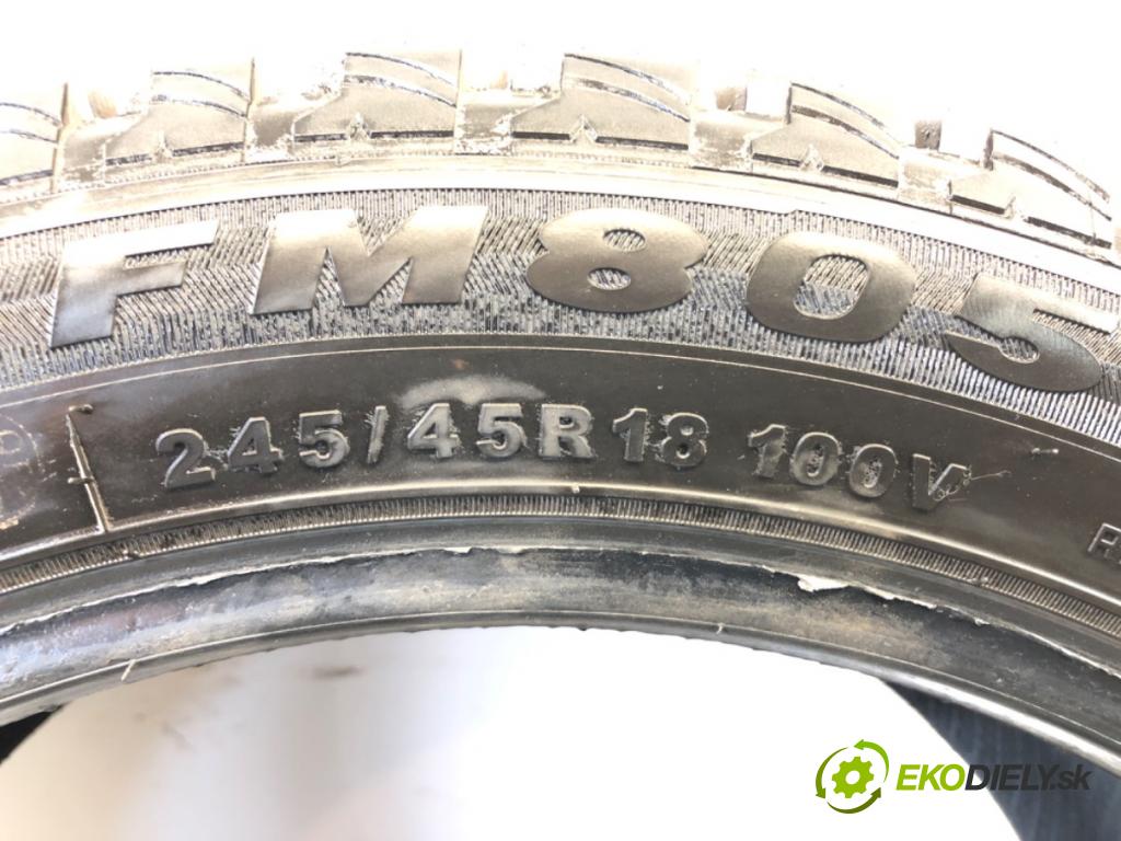 --- ---      PNEUMATIKA: zima 2X 245/45 18" FIREMAX: