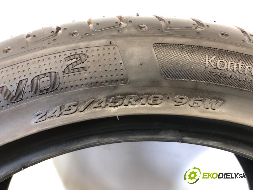 --- --- PNEUMATIKY: 1X 245/45 18" HANKOOK