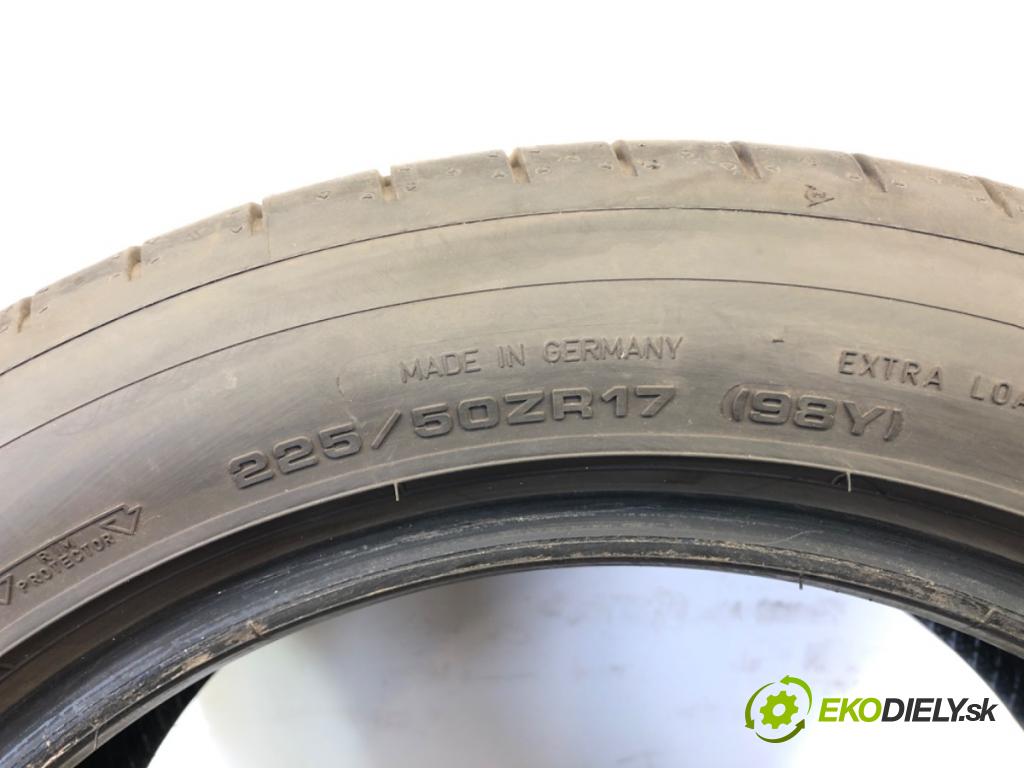 --- --- PNEUMATIKY: 1X 225/50 17" DUNLOP