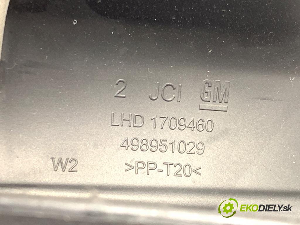 OPEL ASTRA J liftback 2015 74 kW 1.4 (68) 1398 přihrádka kastlík volantu 498951029