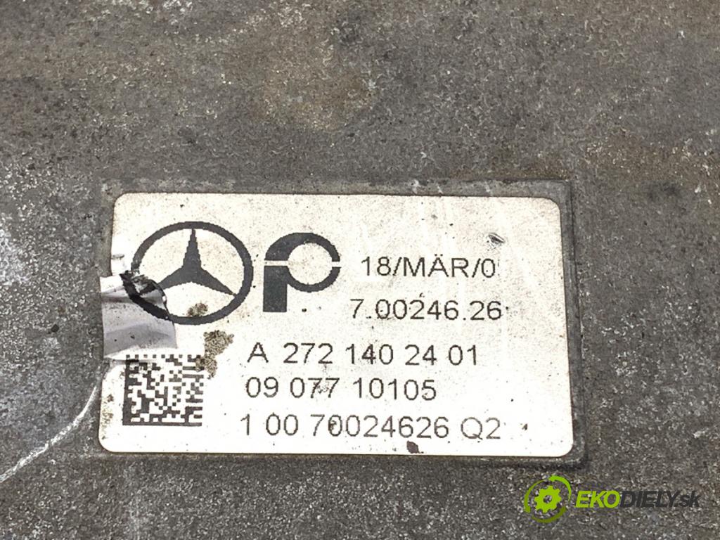 MERCEDES-BENZ W221 sedan 2010 205 kW S 400 Hybrid (221.095, 221.195) 3498 Potrubie sacie, sanie A2721402401 (Sacie potrubie)