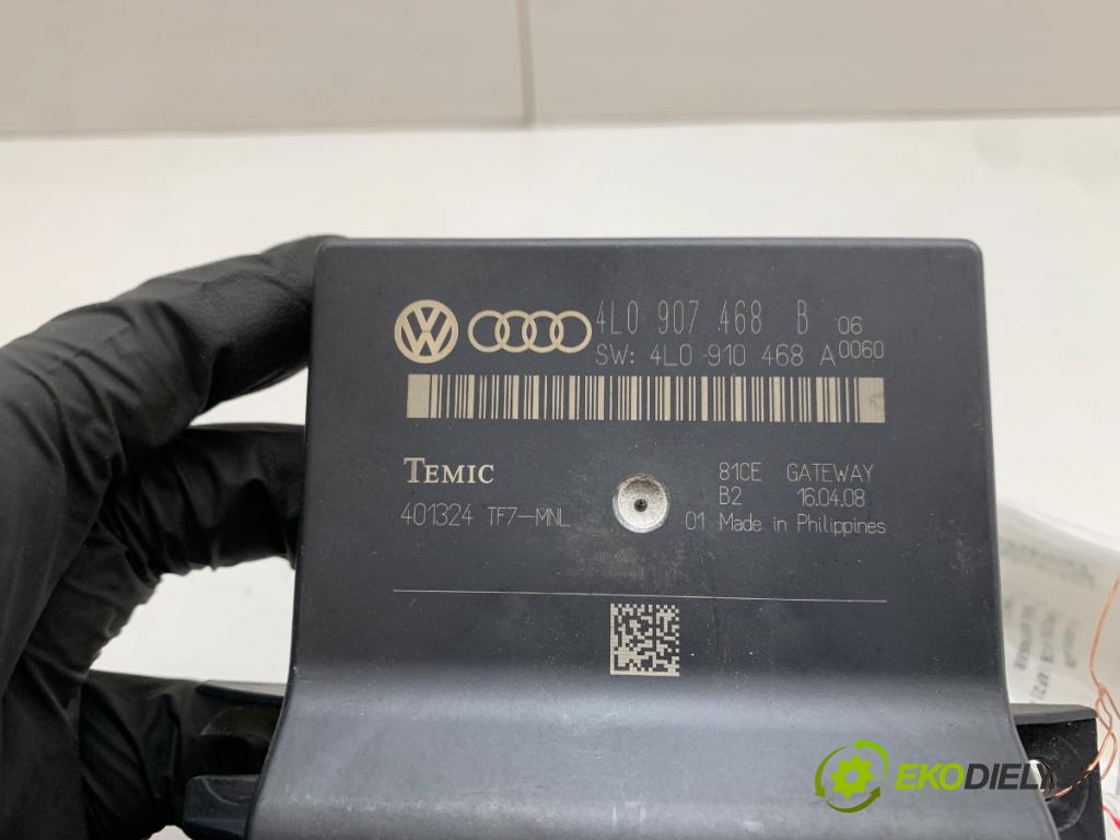 AUDI A6 C6 sedan 2008 125 kW 2.0 TFSI 1984 modul GATEWAY 4L0907468B
