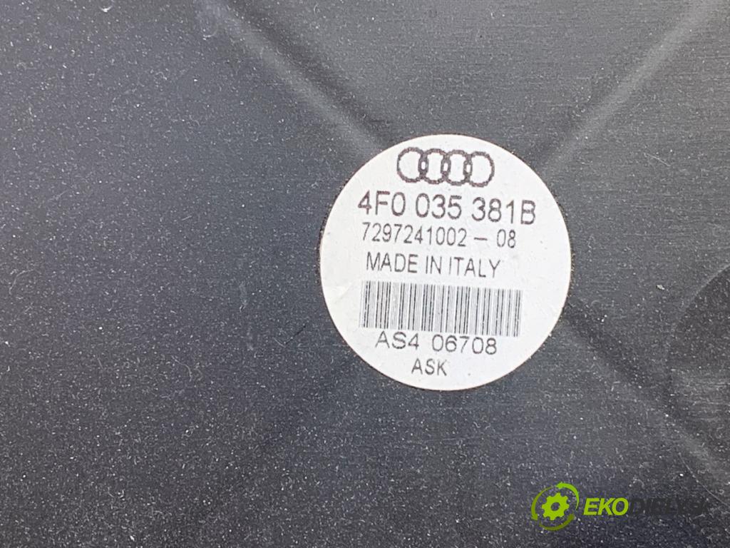 AUDI A6 C6 sedan 2008 125 kW 2.0 TFSI 1984 reproduktory 4F0035381B