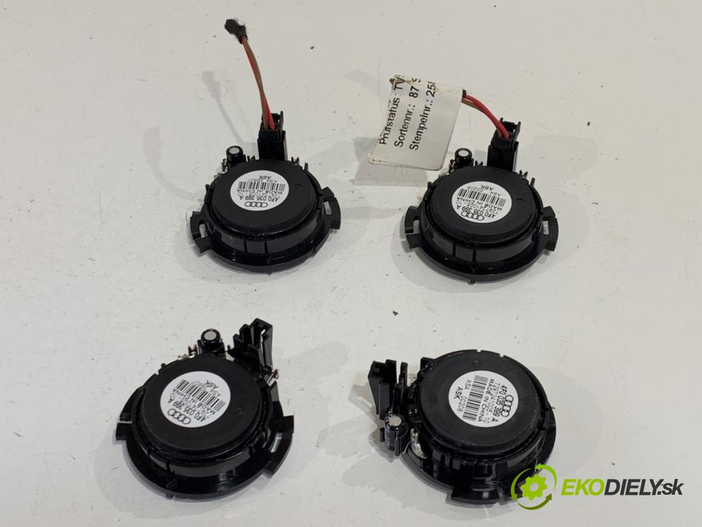 AUDI A6 C6 sedan 2008 125 kW 2.0 TFSI 1984 reproduktory 4F0035381B