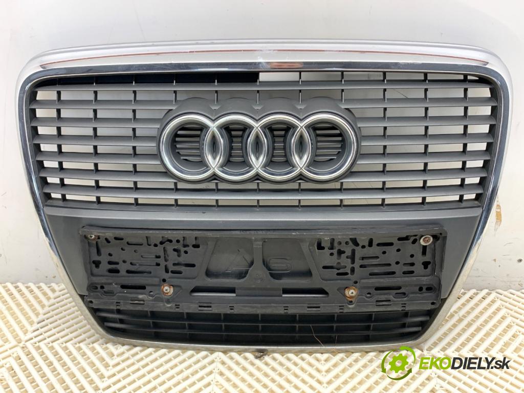 AUDI A6 C6 sedan 2008 125 kW 2.0 TFSI 1984 mřížka maska  (Přední mřížka (maska chladiče))