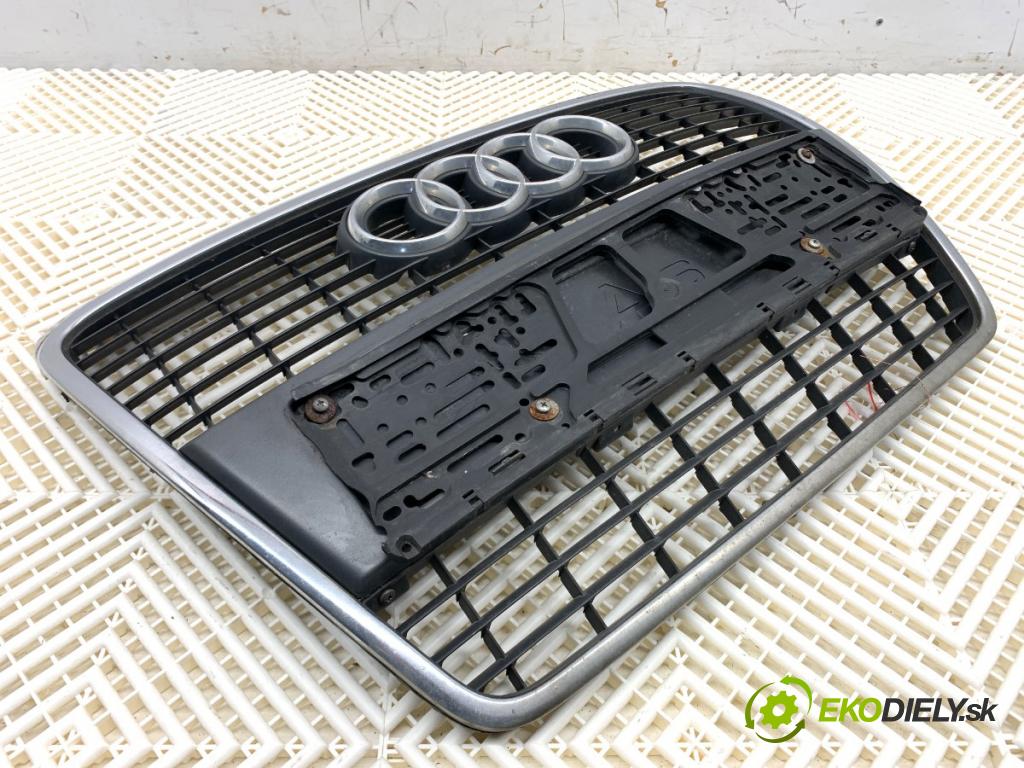 AUDI A6 C6 sedan 2008 125 kW 2.0 TFSI 1984 mřížka maska  (Přední mřížka (maska chladiče))