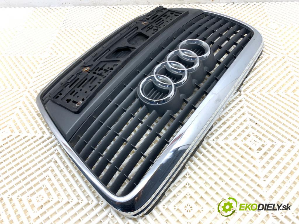 AUDI A6 C6 sedan 2008 125 kW 2.0 TFSI 1984 mřížka maska  (Přední mřížka (maska chladiče))