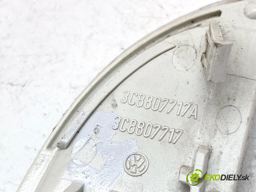 VW PASSAT CC B6 coupe 2010 147 kW 2.0 TFSI 1984 směrovka levý přední část  (Klika dveří ostatní)