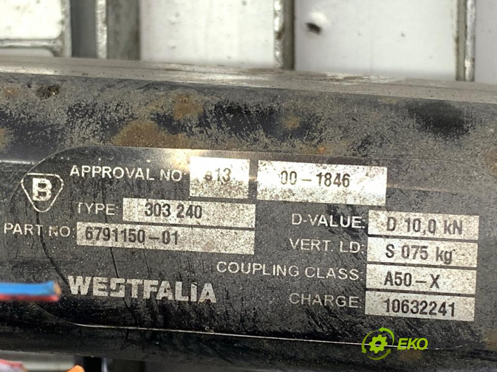 BMW E91 Kombi 2010 180 kW 330 d xDrive 2993 Hák ťažné zariadenie 6791150 (Ťažné zariadenie)