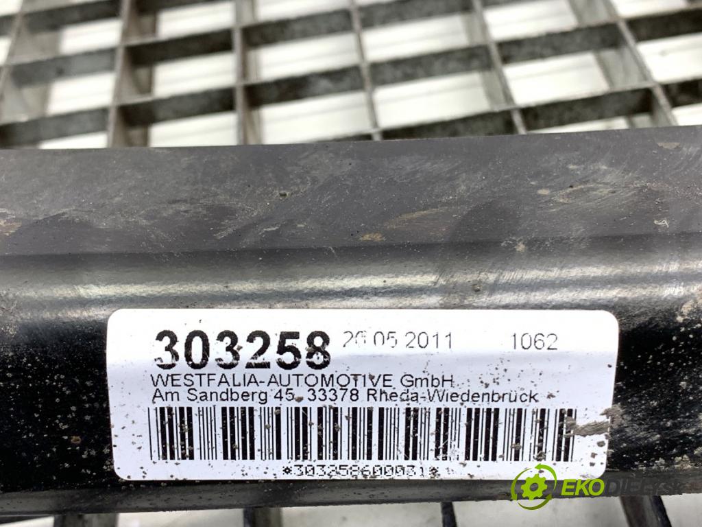 BMW E91 Kombi 2010 180 kW 330 d xDrive 2993 Hák ťažné zariadenie 6791150 (Ťažné zariadenie)