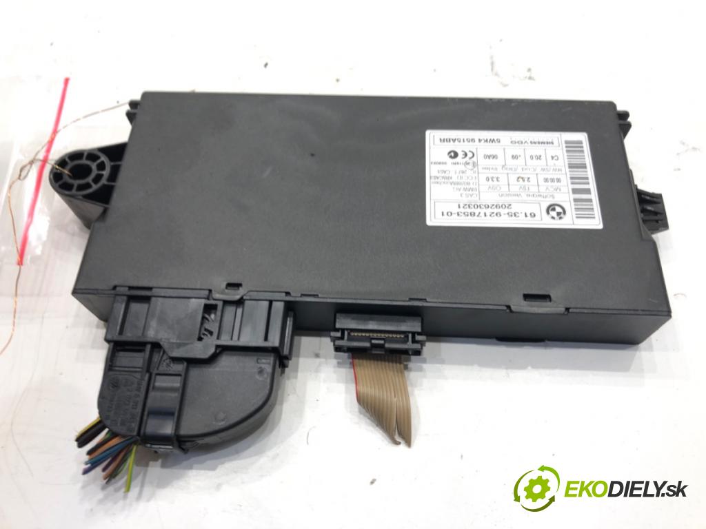 BMW E91 Kombi 2010 180 kW 330 d xDrive 2993 modul řídící jednotka CAS 9217853