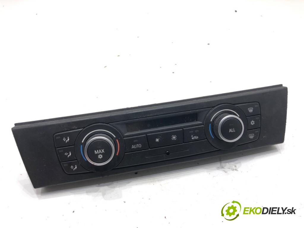 BMW E91 Kombi 2010 180 kW 330 d xDrive 2993 Panel ovládania kúrenia 9224545 (Prepínacie páčky pod volantom)