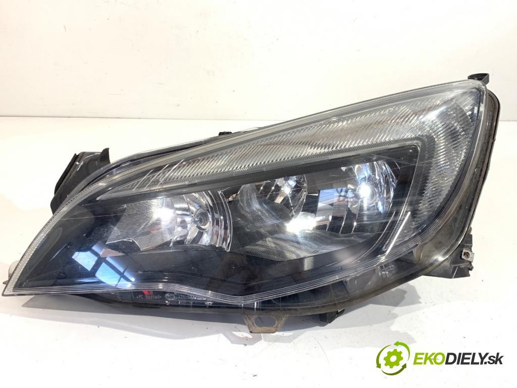 OPEL ASTRA J liftback 2015 74 kW 1.4 (68) 1398 Svetlomet ľavy predný 13371595