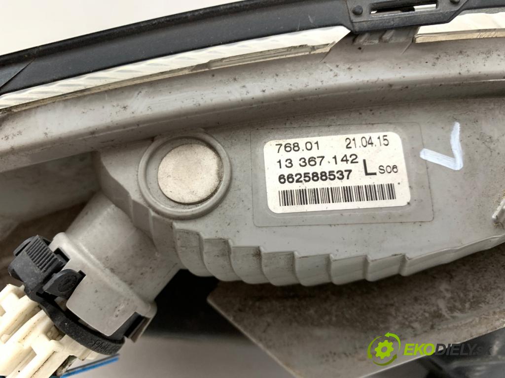 OPEL ASTRA J liftback 2015 74 kW 1.4 (68) 1398 mří nárazníka levý přední část 13367142