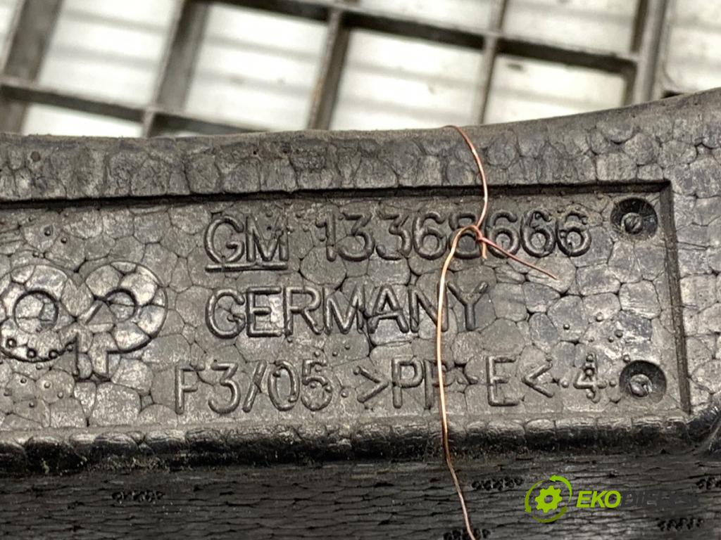 OPEL ASTRA J liftback 2015 74 kW 1.4 (68) 1398 ABSORBER nárazníka přední část 13368666