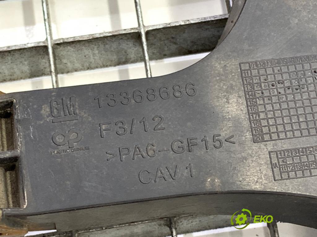 OPEL ASTRA J liftback 2015 74 kW 1.4 (68) 1398 výztuha výztuha nárazníka přední část 13368686
