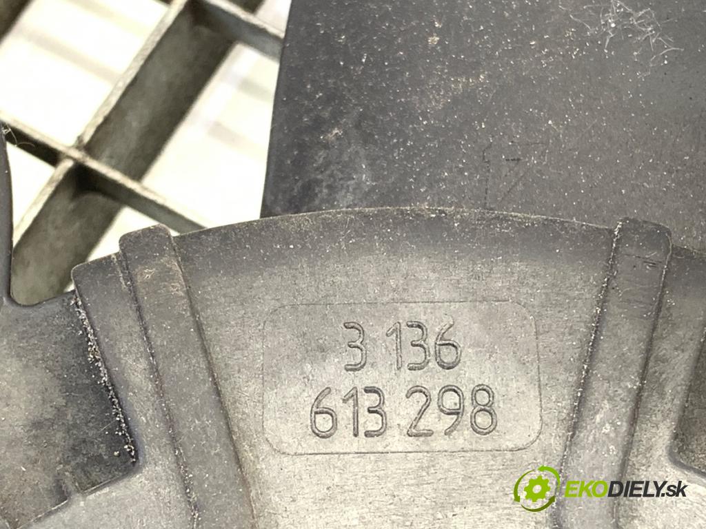 BMW E91 Kombi 2010 180 kW 330 d xDrive 2993 Ventilátor chladiča 7561713 (Ventilátor)