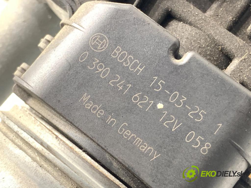 CITROEN BERLINGO II Nadwozie pełne/minivan 2015 66 kW 1.6 HDi 90 16V 1560 mechanismus stěračů přední část 9682861480 (Motorek stěračů přední)