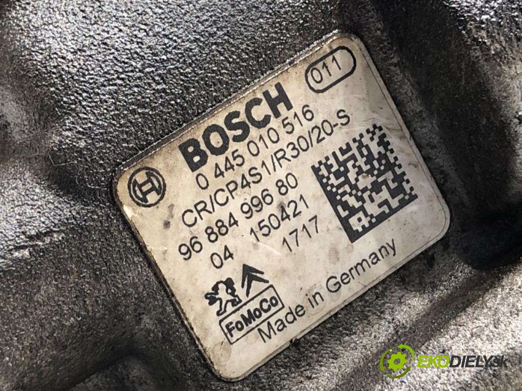 CITROEN BERLINGO II Nadwozie pełne/minivan 2015 66 kW 1.6 HDi 90 16V 1560 pumpa vstřikovací 0445010516 (Vstřikovací čerpadlo)