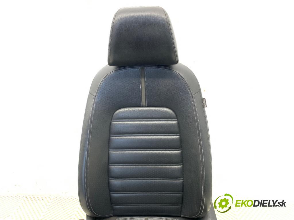 VW PASSAT CC B6 coupe 2010 147 kW 2.0 TFSI 1984 Sedadlo ľavy predný